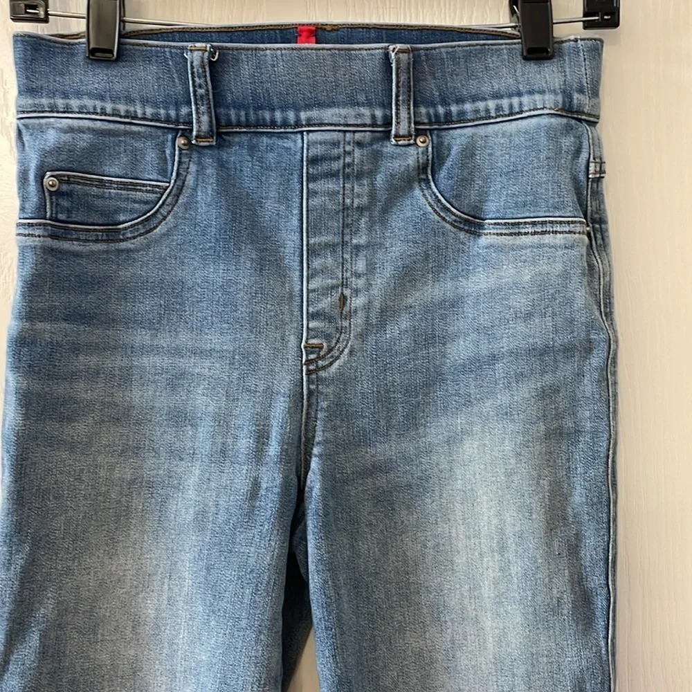 Spanx skinny pull on jeans size Small - Picture 2 of 7